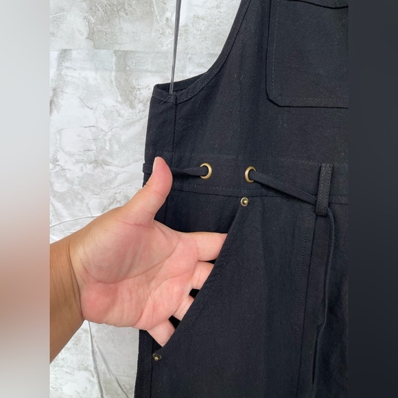 MIOU MUSE cotton 6 pocket jumpsuit size medium - Picture 7 of 16